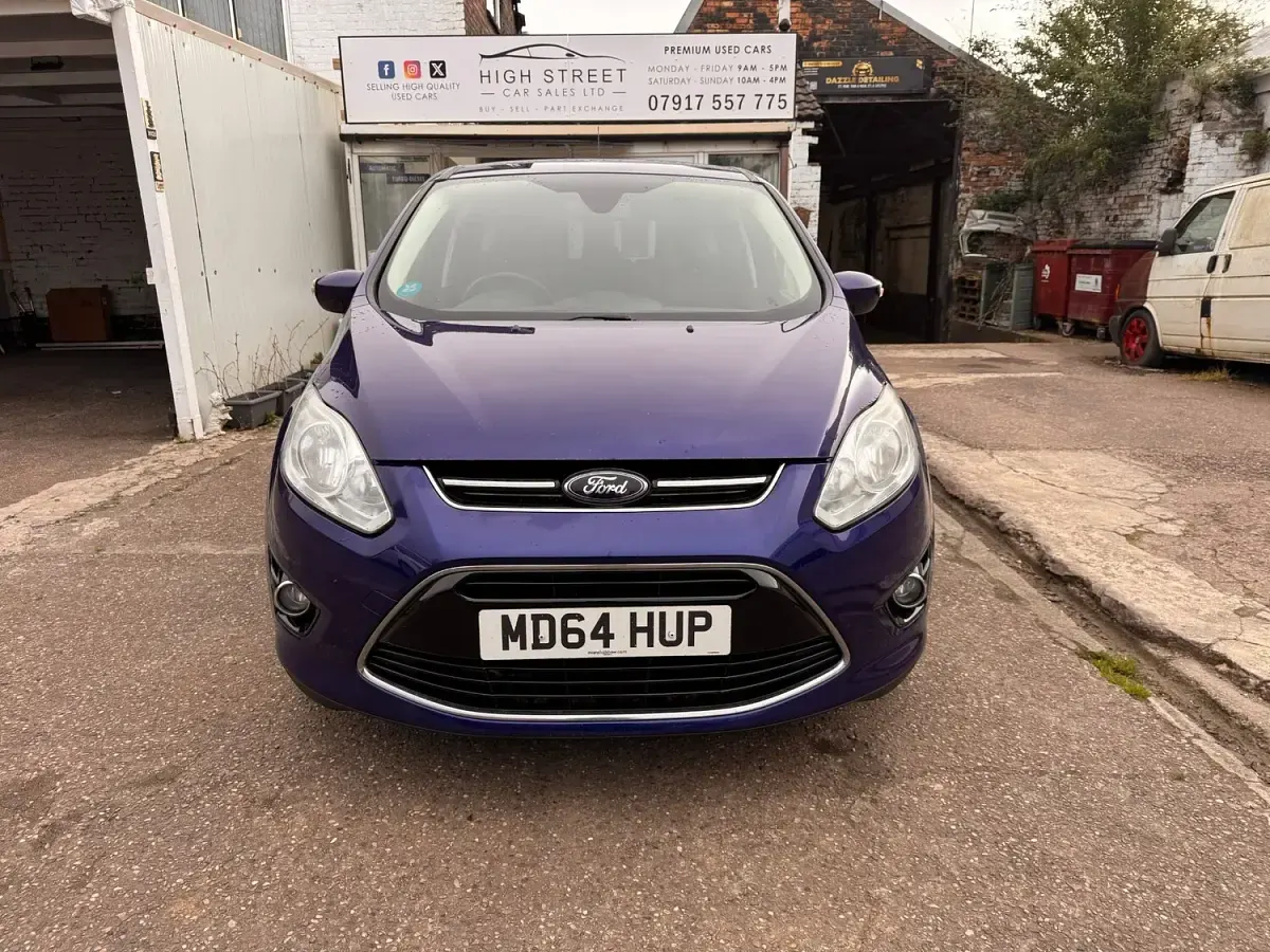 Used Ford C-MAX Titanium 2015 Blue MPV