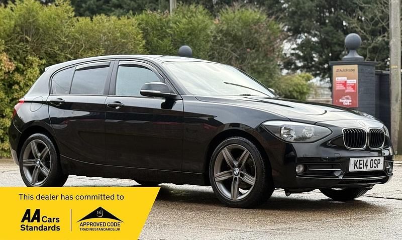 Black Used 2014 BMW 116 Sport Line Hatchback | £5,290 (Fair price) - Image 1/2