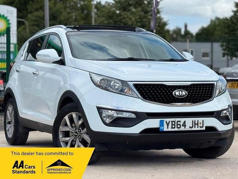 White Used 2014 Kia Sportage 2 SUV | £6,250 (Fair price) - Image 1/4
