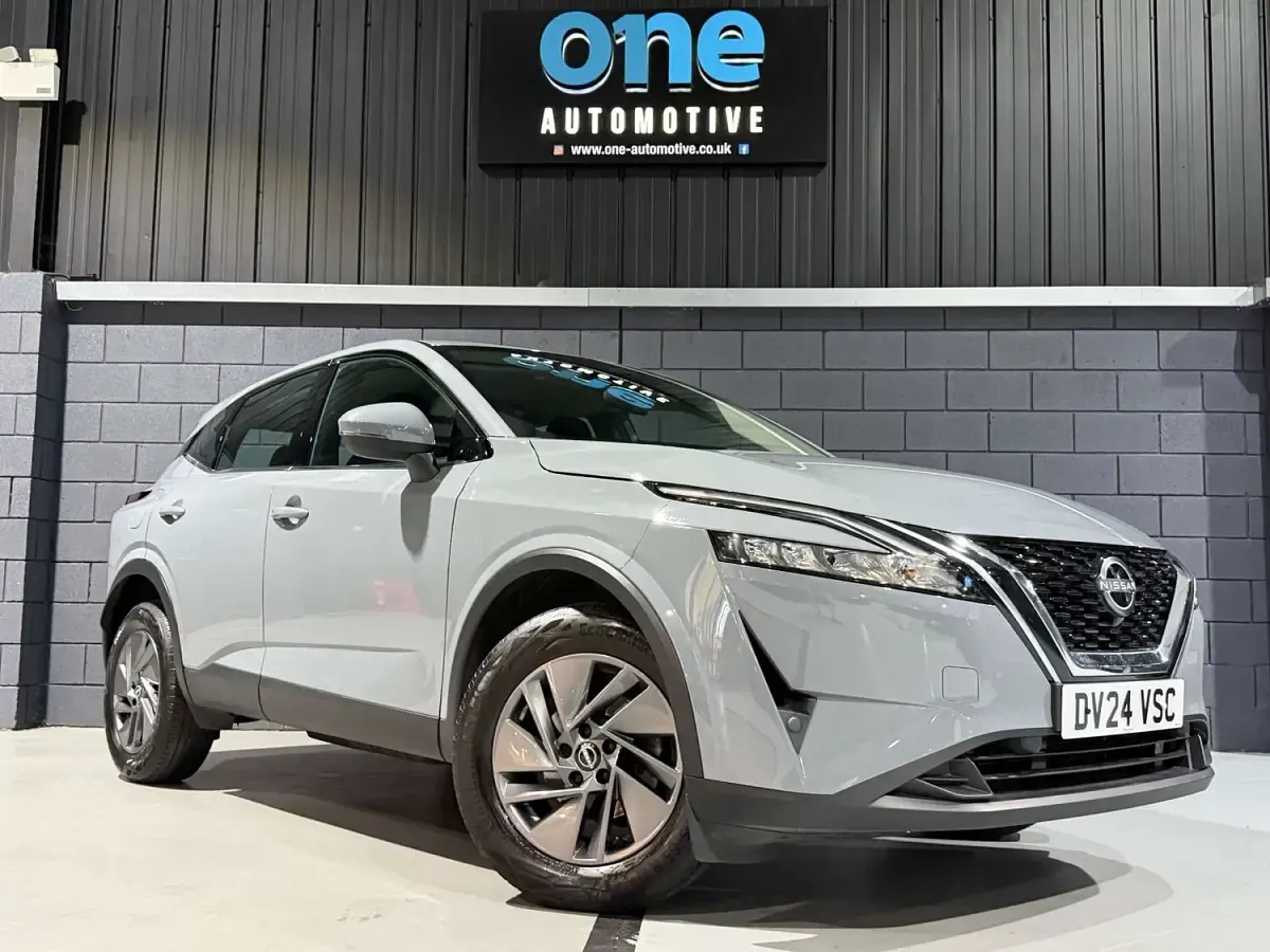Used Nissan Qashqai Acenta Premium 2024 Grey SUV