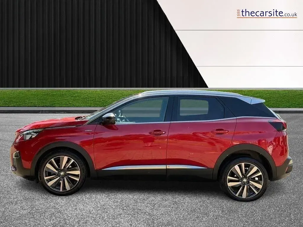 Used Peugeot 3008 Premium 2019 Red SUV