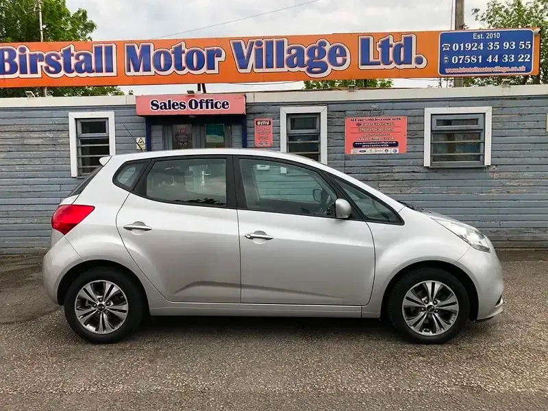 Used Kia Venga 2015 Silver Hatchback