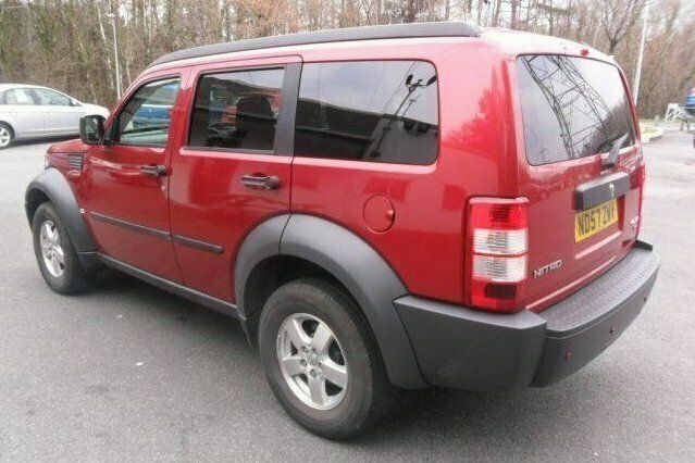 Used Dodge Nitro 2007 SUV