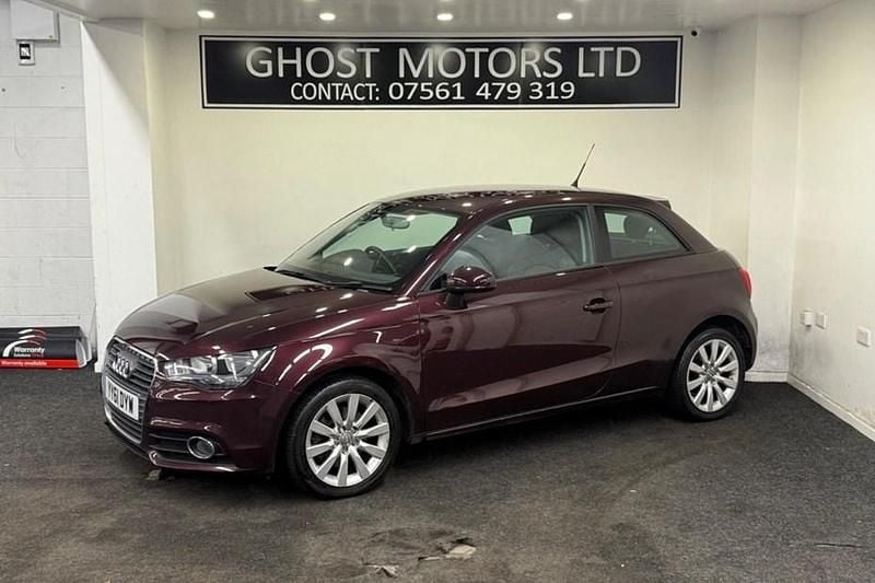 Used Audi A1 Sport 122 HP (89 kW) 2011 Red Hatchback