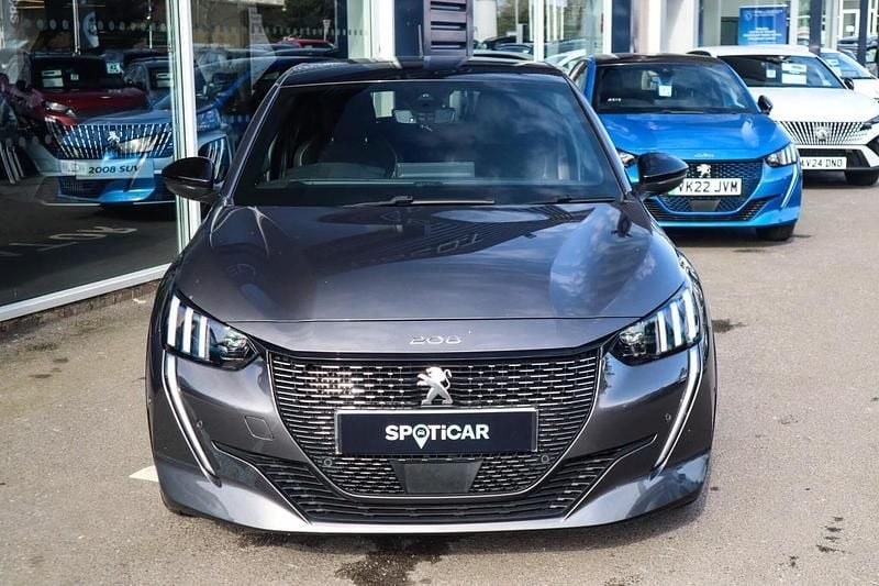 Used Peugeot 208 Premium 101 HP (74 kW) 2022 Grey Hatchback