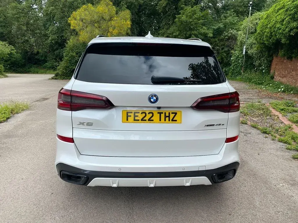 Used BMW X5 M Sport 394 HP (289 kW) 2022 White SUV