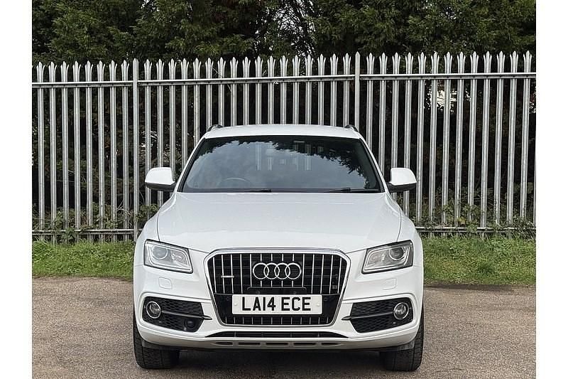 Used Audi Q5 S-Line 2025 White SUV