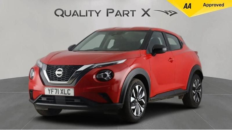 Used Nissan Juke Acenta 2021 Red SUV
