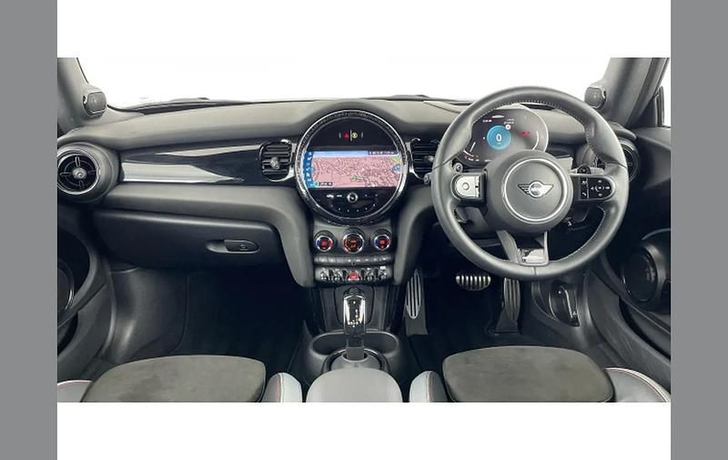 Used Mini John Cooper Works Cabriolet Premium Plus 231 HP (169 kW) 2022 Green Cabriolet