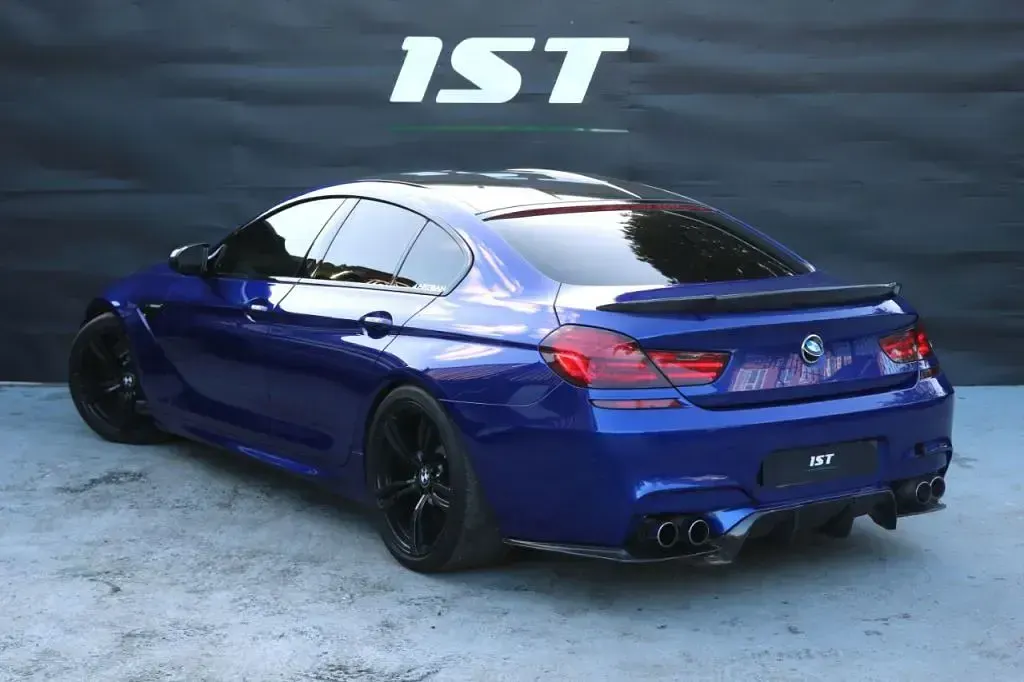 Used BMW M6 Comfort Edition 560 HP (411 kW) 2014 Blue Coupe