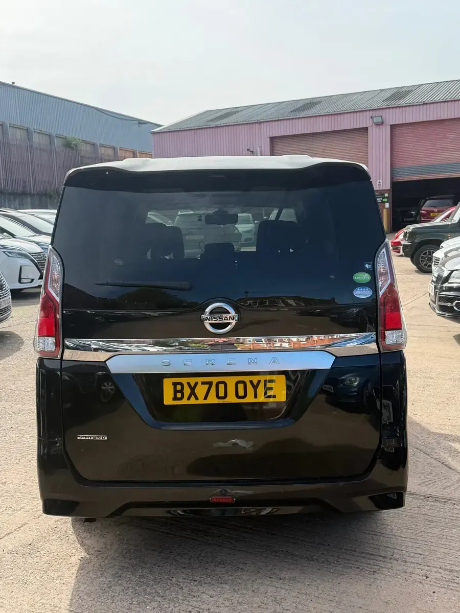 Used Nissan Serena 2020 Black MPV