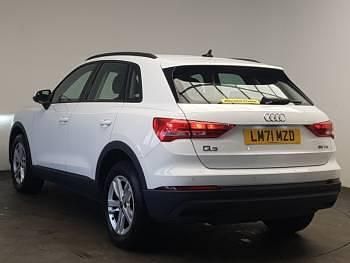 Second-hand Audi Q3 Design 150 CP (110 kW) 2021 Alb SUV