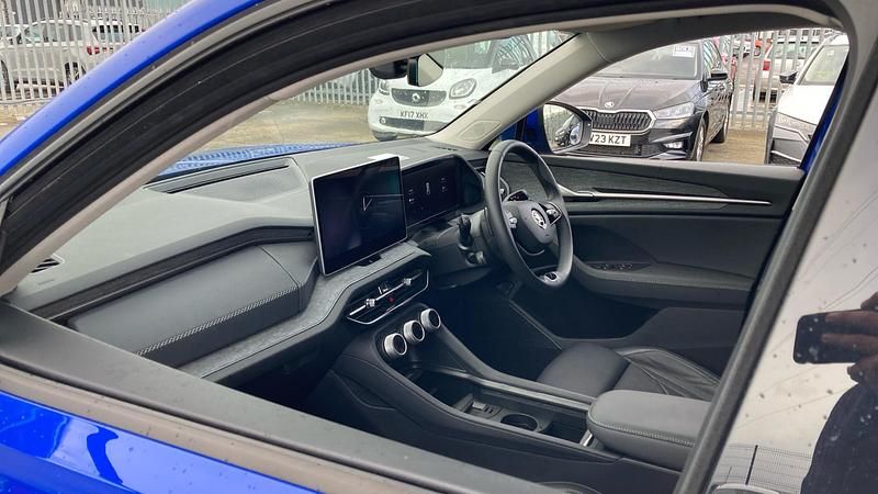 Used Skoda Kodiaq SE L 204 HP (150 kW) 2024 Blue SUV