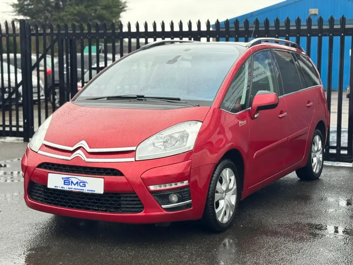 Używany Citroën Grand C4 Picasso Platinum 2012 Czerwony Minivan