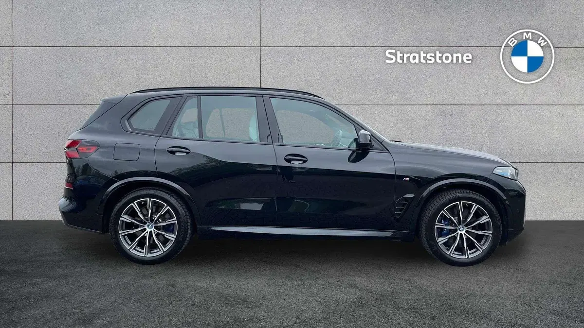 Used BMW X5 M Sport 482 HP (354 kW) 2025 Black SUV