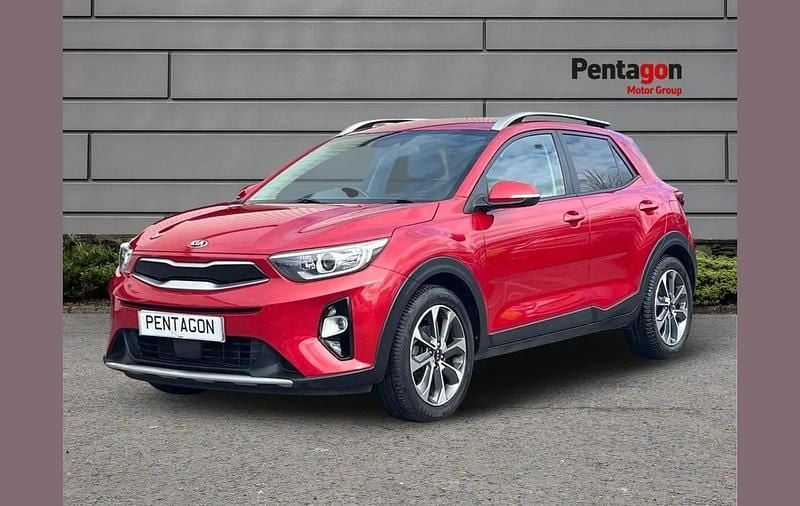 Used Kia Stonic 117 HP (86 kW) 2018 Red SUV