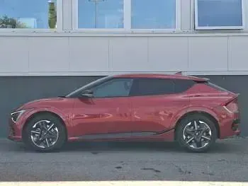Used Kia EV6 GT-Line 165 kW (225 HP) 2025 Red SUV