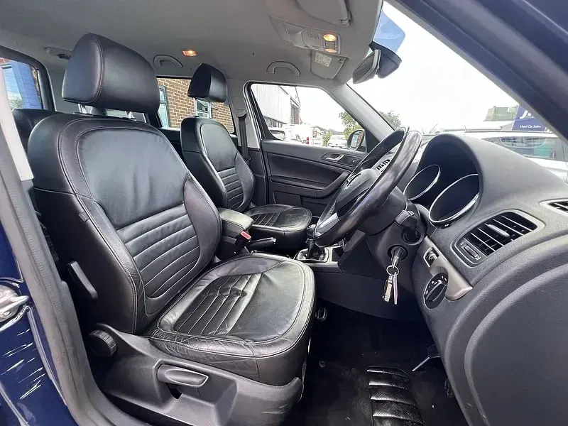 Used Skoda Yeti SE L 148 HP (108 kW) 2016 Blue SUV