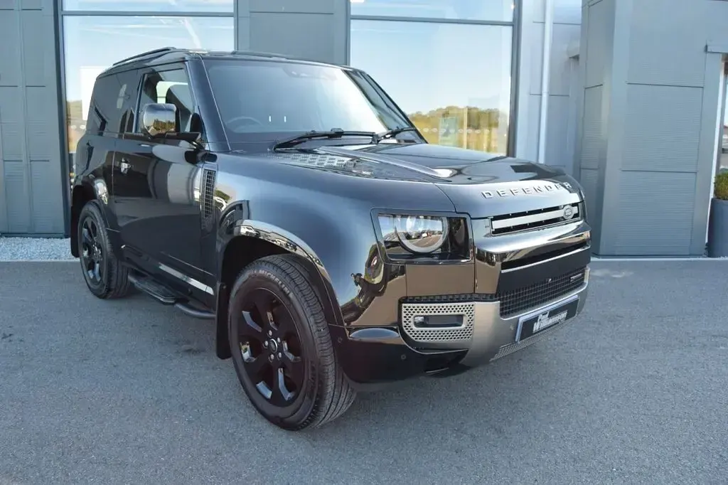 Used Land Rover Defender SE Dynamic 250 HP (183 kW) 2023 Black SUV