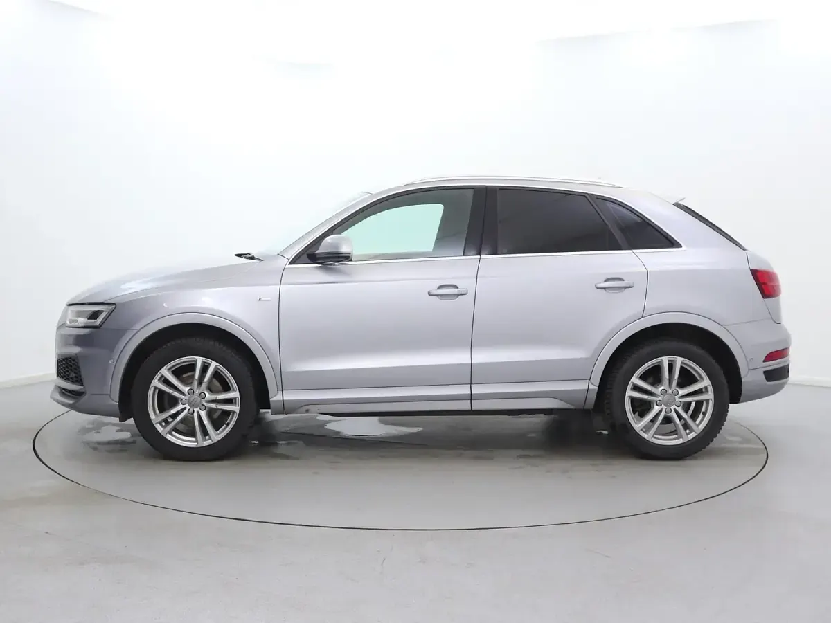 Used Audi Q3 S-Line 184 HP (135 kW) 2017 Silver SUV