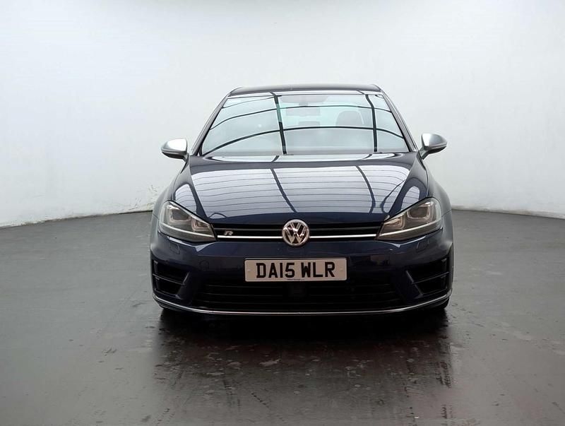Used VW Golf VII R 300 HP (220 kW) 2015 Blue Hatchback