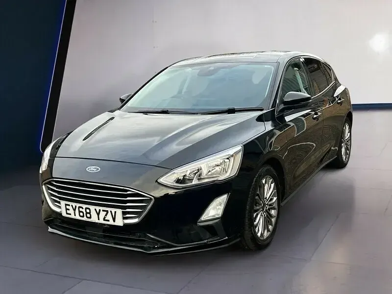 Used Ford Focus ST-Line X 140 HP (102 kW) 2018 Black Hatchback