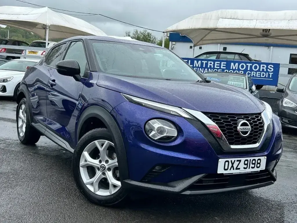 Used Nissan Juke N-Connecta 2020 Blue SUV