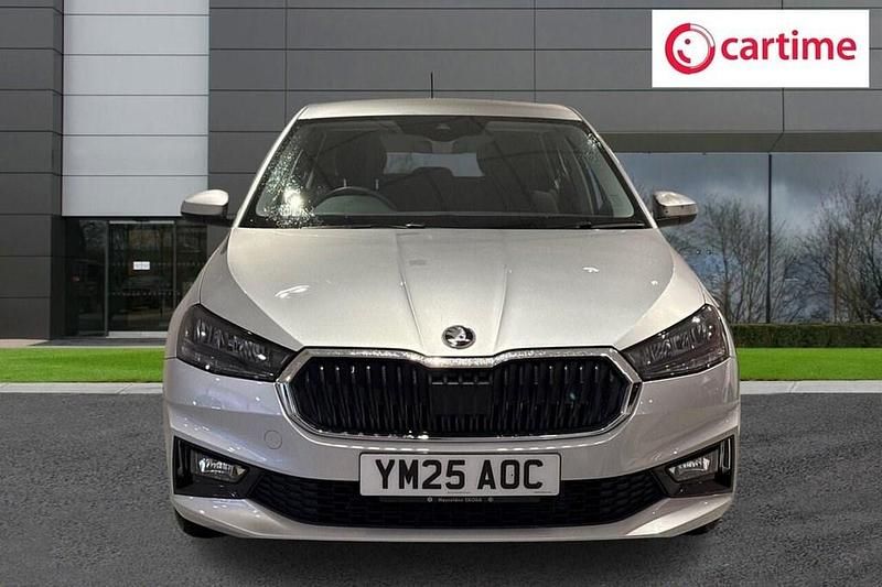 Used Skoda Fabia SE 116 HP (85 kW) 2025 Silver Hatchback