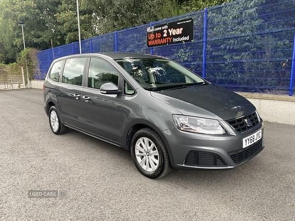 Grey Used 2018 Seat Alhambra Ecomotive MPV | £15,495 (A bit pricey) - Image 1/4