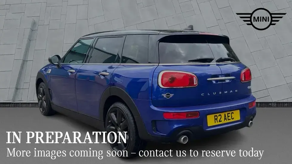 Used Mini Cooper S Clubman Exclusive 189 HP (139 kW) 2019 Blue Estate