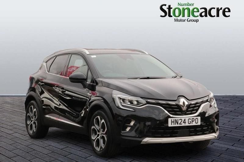 Used Renault Captur Techno 91 HP (66 kW) 2024 Black SUV