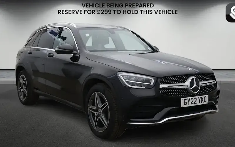 Used Mercedes GLC220 AMG line 194 HP (142 kW) 2022 SUV