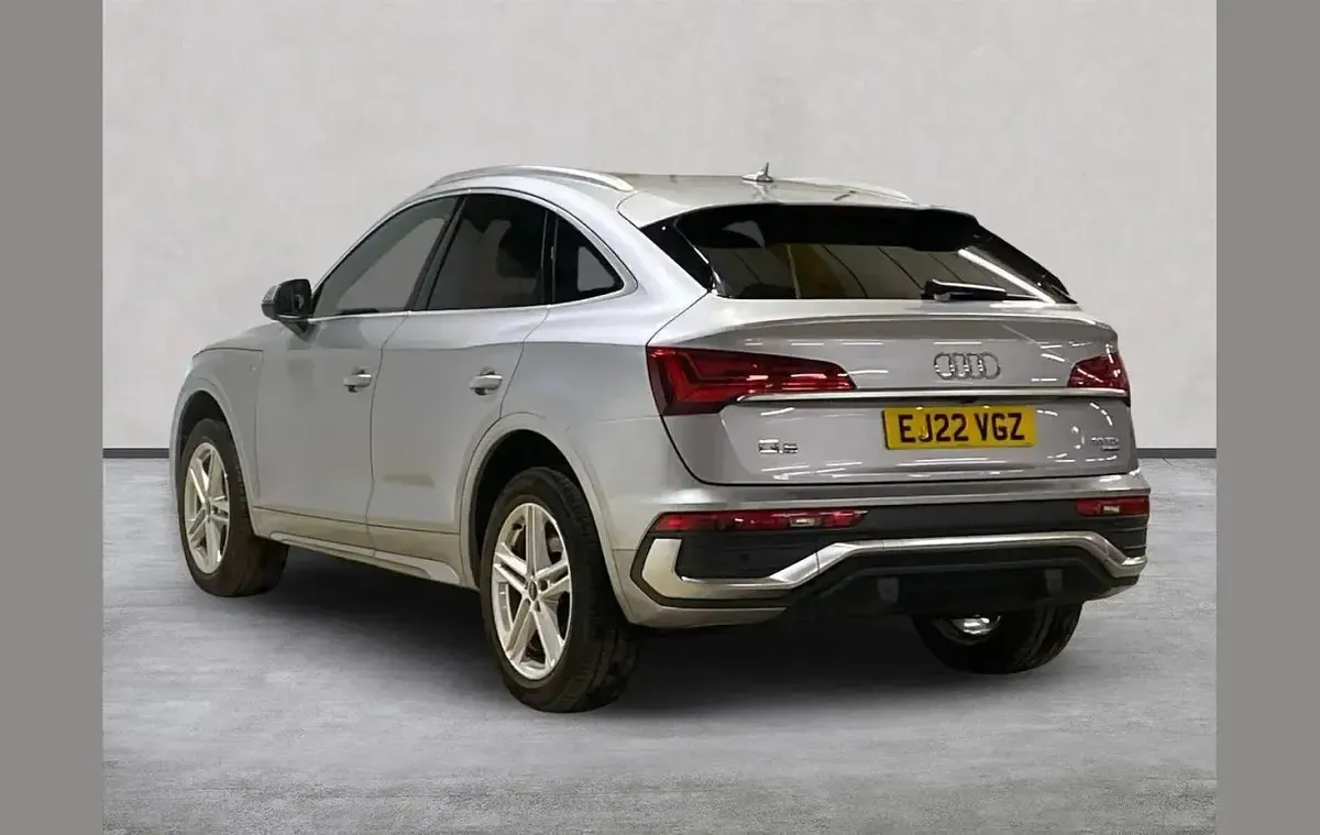 Used Audi Q5 Sportback S-Line 204 HP (150 kW) 2022 Silver SUV