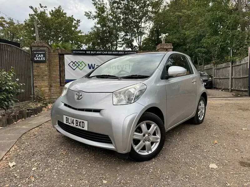 Used Toyota iQ 2014 Silver Hatchback