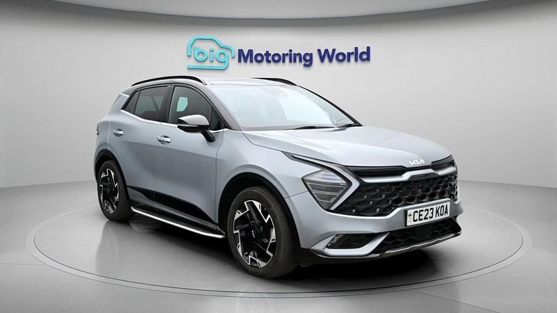 Used Kia Sportage GT-Line S 180 HP (132 kW) 2023 Silver SUV