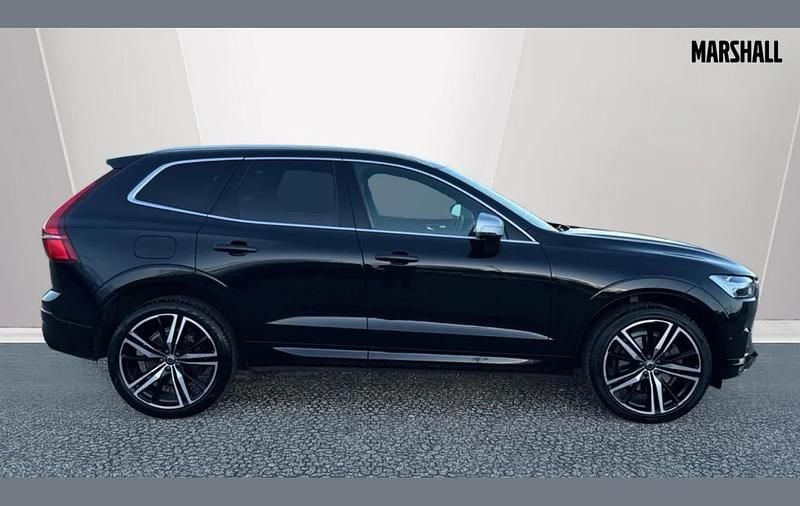 Used Volvo XC60 R-Design Pro 250 HP (183 kW) 2019 Black SUV