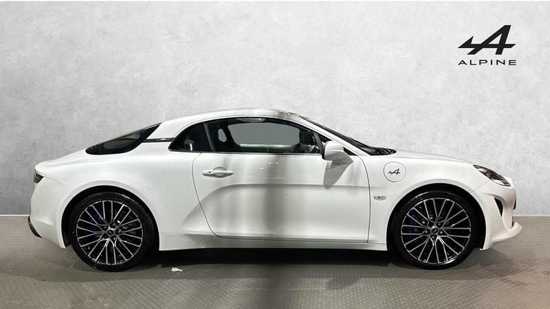 New Alpine A110 248 HP (182 kW) 2026 White Coupe