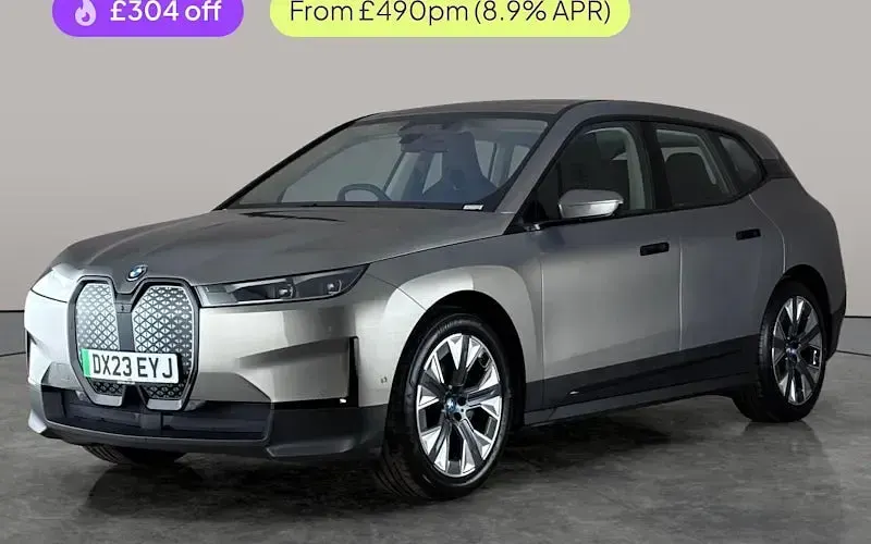 Used BMW iX Sport Line 239 kW (326 HP) 2023 SUV