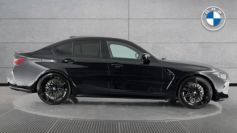 Used BMW M3 Competition Edition 523 HP (384 kW) 2025 Black