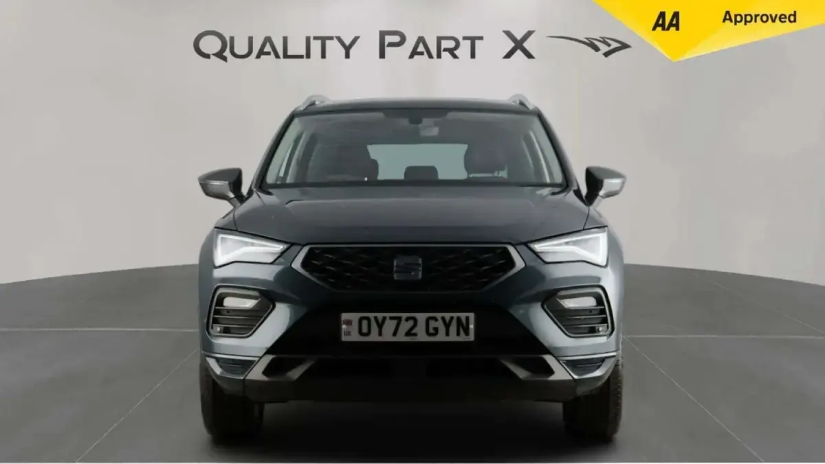 Second-hand Seat Ateca FR 150 CP (110 kW) 2022 Verde SUV