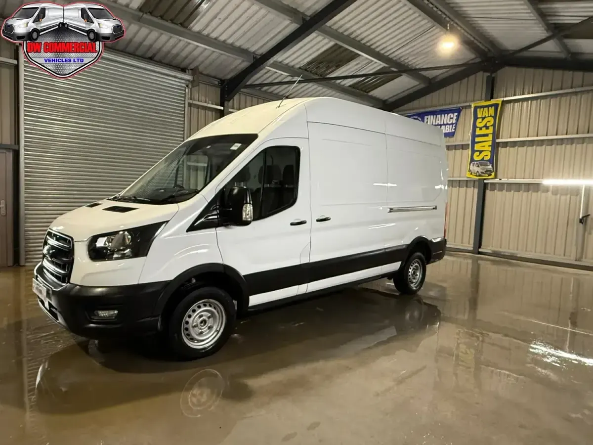 Used Ford Transit 130 HP (95 kW) 2022 White