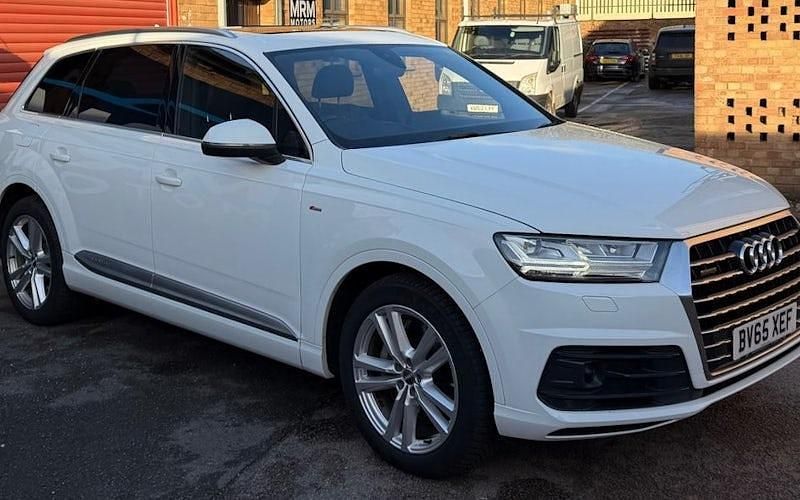 Używany Audi Q7 S-Line 272 KM (200 kW) 2018 SUV