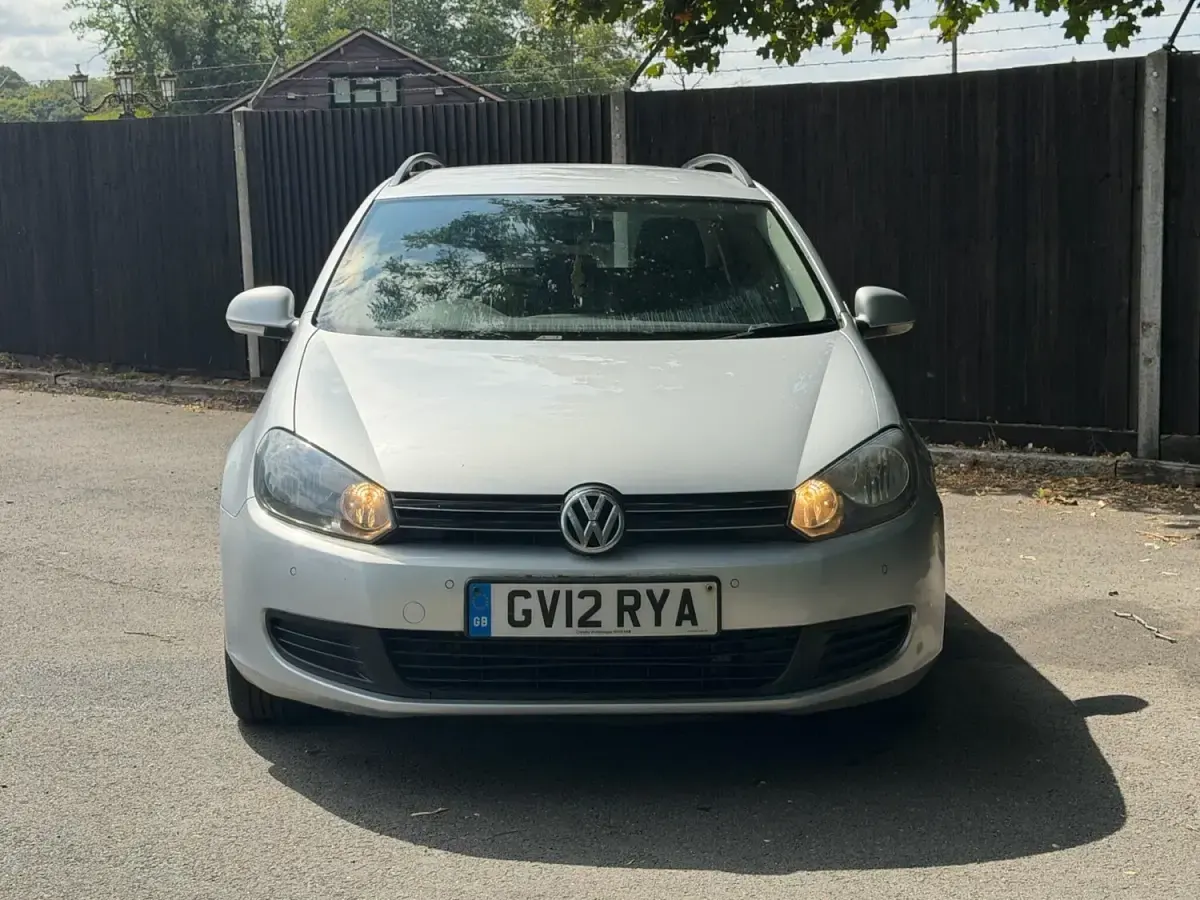 Used VW Golf VII SE 2012 Silver Estate