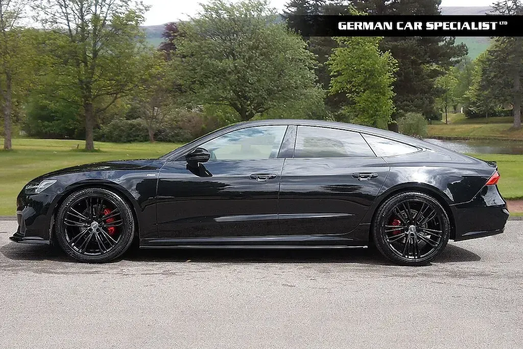 Used Audi A7 S-Line 2018 Black Hatchback