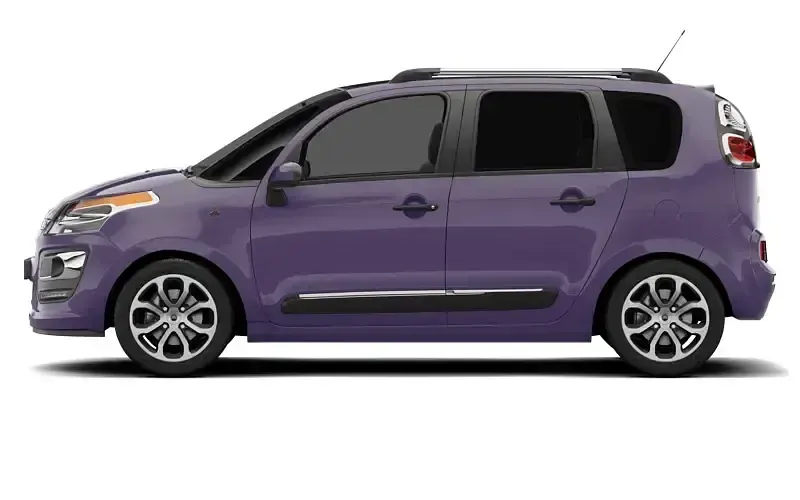 Used Citroën C3 Platinum 99 HP (72 kW) 2016 MPV