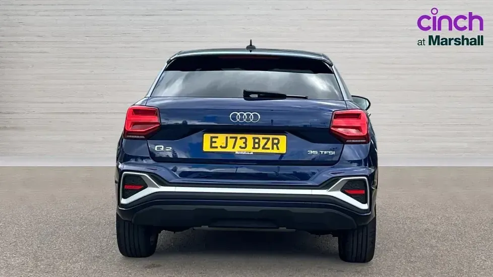 Used Audi Q2 S-Line 150 HP (110 kW) 2023 Blue SUV