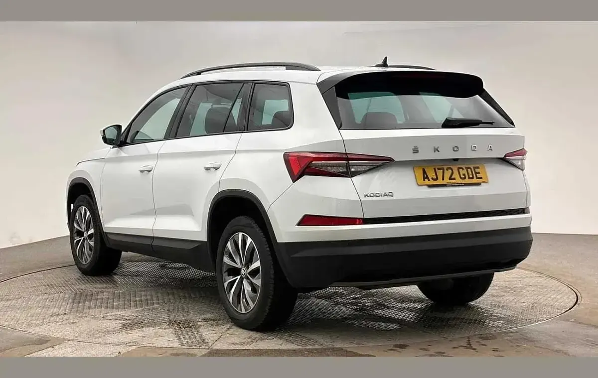 Used Skoda Kodiaq SE Drive 147 HP (108 kW) 2022 White SUV