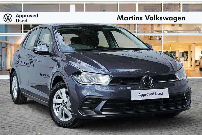 Grey Used 2022 VW Polo Life Hatchback | £16,995 (Fair price) - Image 1/4