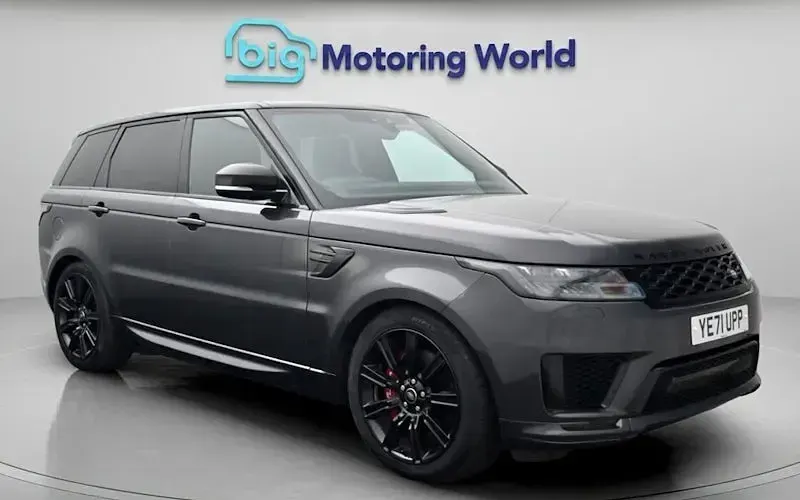 Used Land Rover Range Rover Sport HSE Dynamic 404 HP (297 kW) 2021 SUV