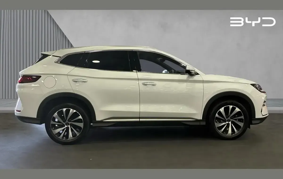 Used BYD Seal U Comfort 218 HP (160 kW) 2025 White SUV